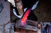 Hand hammering